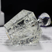 12ML Fashion Crystal Perfume Bottle Refillable Essential Oil Bottle Travel Perfume Cosmetic Bottle Lady's Gift