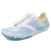 Uway Custom Logo Barefoot Water Shoes Soft Rubber Fitness Walking Shoes for Beach Outings Swimming Max Comfort Breathability