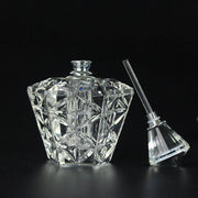 12ML Fashion Crystal Perfume Bottle Refillable Essential Oil Bottle Travel Perfume Cosmetic Bottle Lady's Gift
