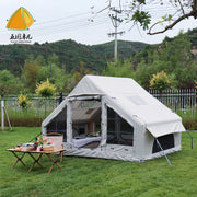 Air Inflatable Outdoor Use Suitable for a Family 3-4 Person Large Space Camping Tent Factory Price Camping Tent