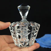 12ML Fashion Crystal Perfume Bottle Refillable Essential Oil Bottle Travel Perfume Cosmetic Bottle Lady's Gift