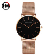 Hannah Martin HM12  HM92  HM91 Wholesale Fashion Women Watch Quartz Waterproof IPG Plating Wristwatches Ladies Watch Women