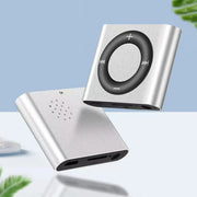 Mini MP3 Music Player Metal Clip-on Walkman Build in Speaker Rechargeable MP3 Player with Headphone Support TF Card for Students