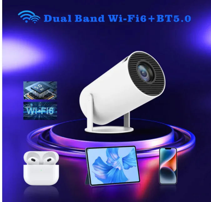 HY300Pro portable home projector