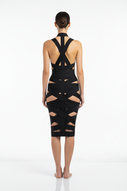 Gorgeous Heavy Industry Half Skirt Bandage Skirt
