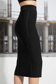 Gorgeous Heavy Industry Half Skirt Bandage Skirt