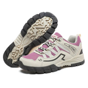 Hiking Boots With A Mesh Upper Breathable And Non-slip Lightweight Airy Casual Shoes