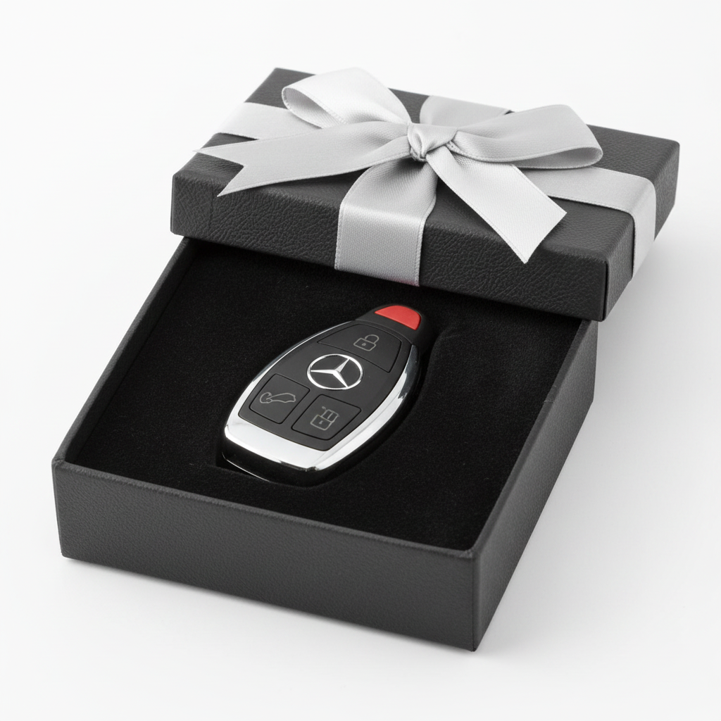 Benz Car Key