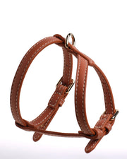 Gabriele – H-Shaped Leather Dog Harness