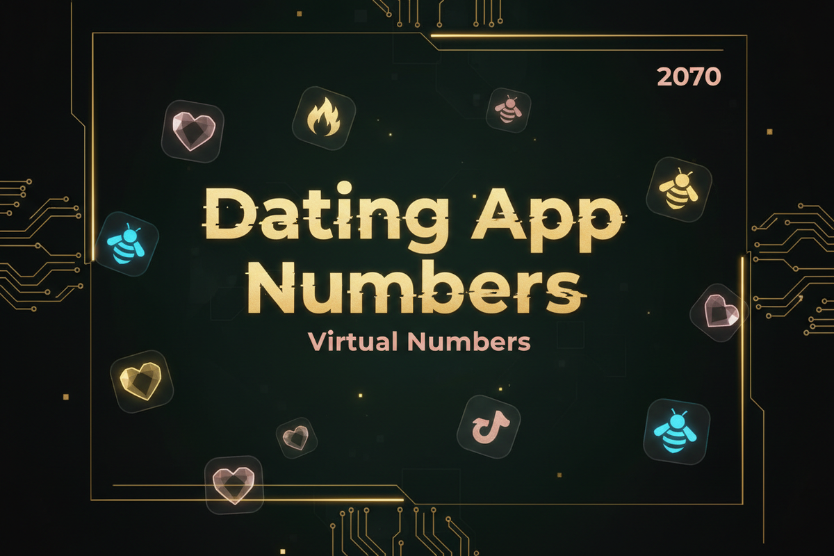 Virtual Numbers — Dating Apps