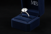 Female 4 Carat Diamond Wedding Ring