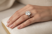Female 4 Carat Diamond Wedding Ring