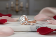 Female 4 Carat Diamond Wedding Ring