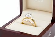 Female 4 Carat Diamond Wedding Ring