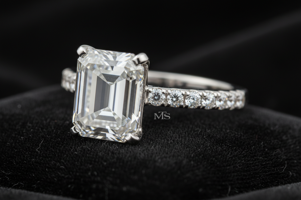 Female 4 Carat Diamond Wedding Ring