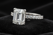 Female 4 Carat Diamond Wedding Ring