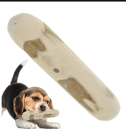 Natural Wood Dog Teething Chew Stick