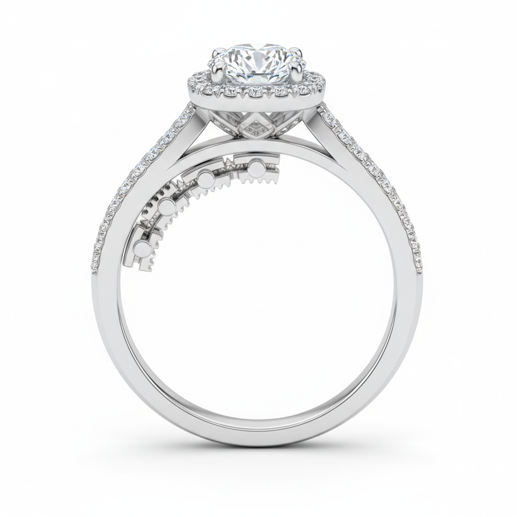 Adjustable Female Engagement Ring