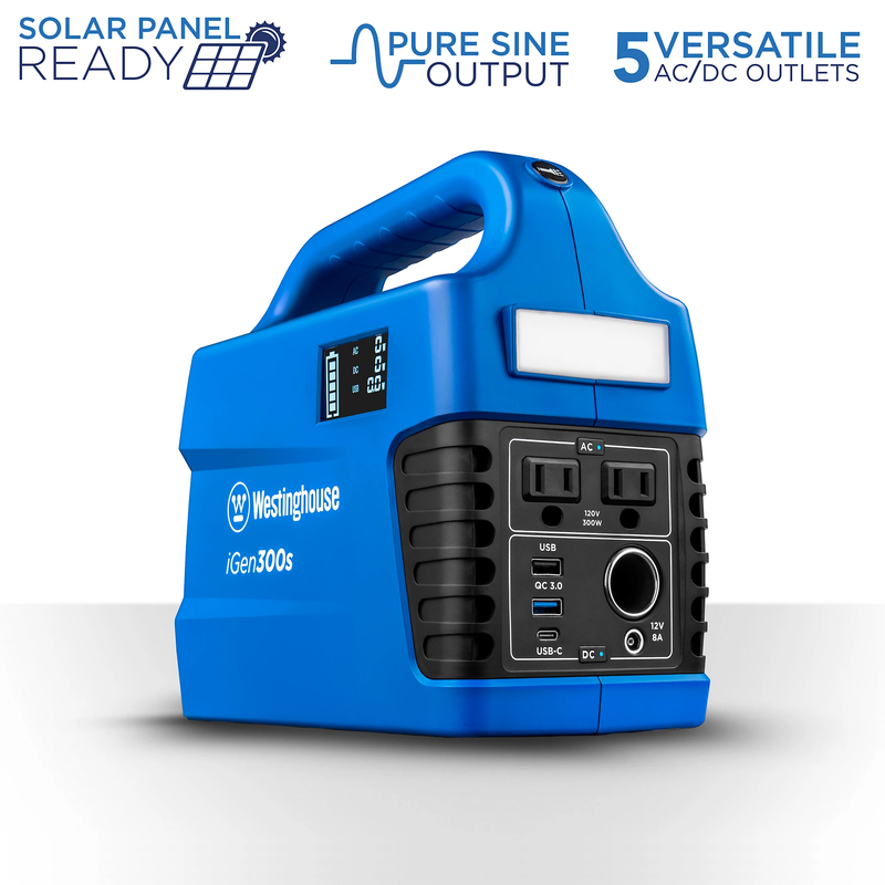 Westinghouse portable solar power station