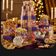 Cookies Basket Tower