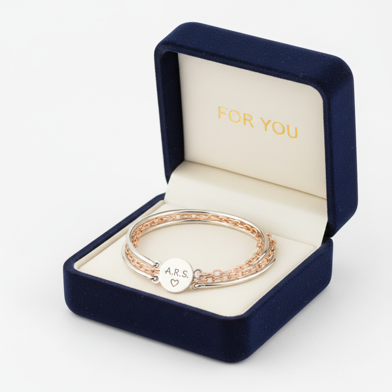 Customized Bracelet in gift box