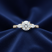 Female 4 Carat Diamond Wedding Ring