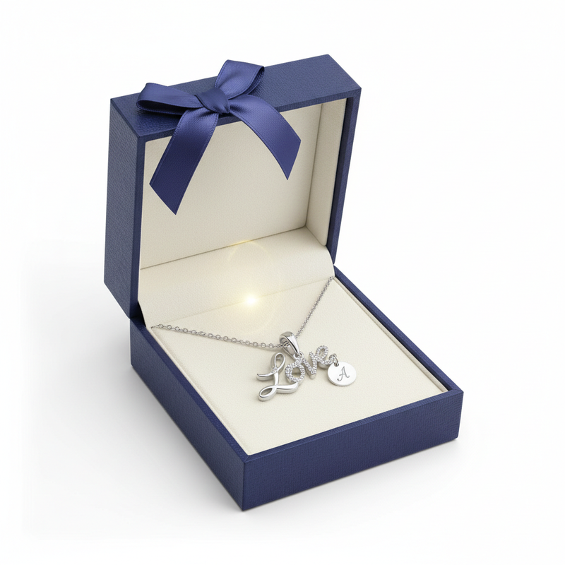 Customized Necklace in gift box