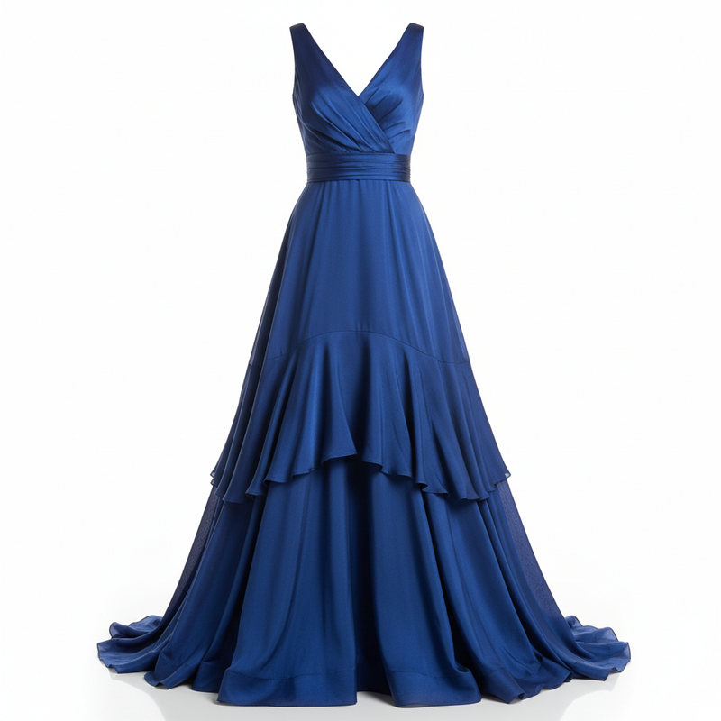 Women's Flare Gown front view
