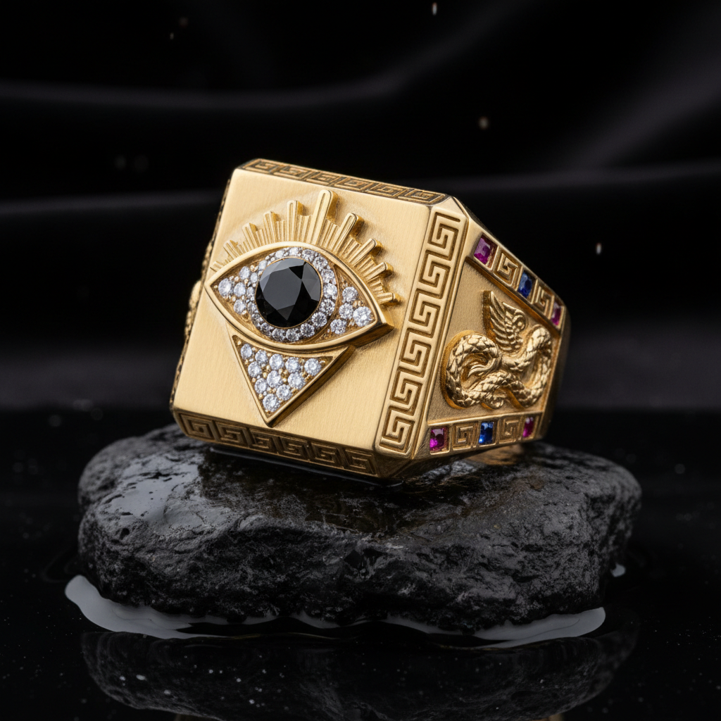 Illuminati Ring
