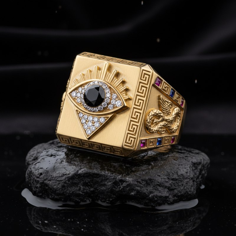 Illuminati Ring
