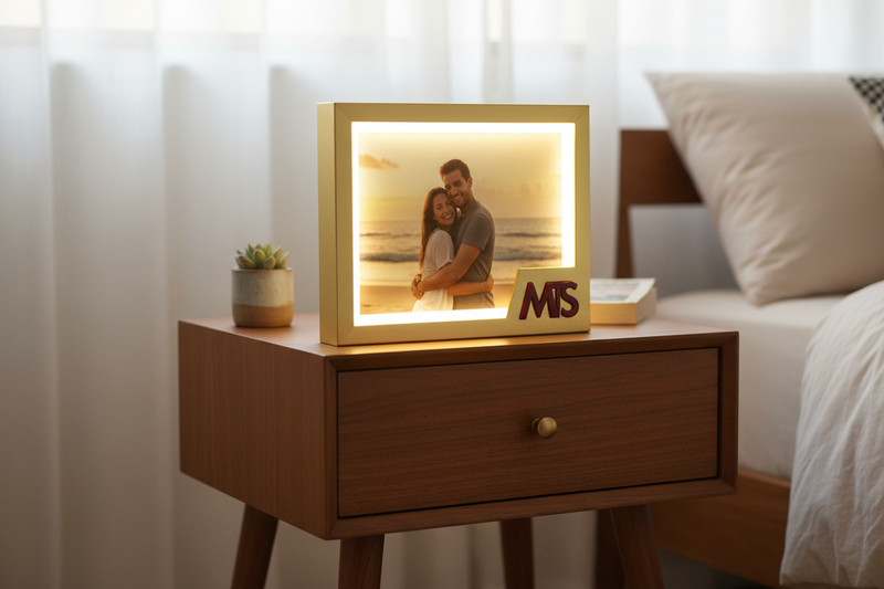 Customized Frame With Light 1