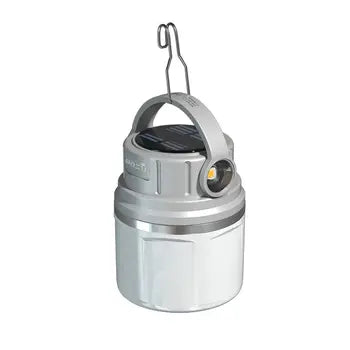 1100 Lumen Solar Rechargeable Camping Lamp