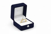 Female Engagement Ring 1.5 CT Moissanite