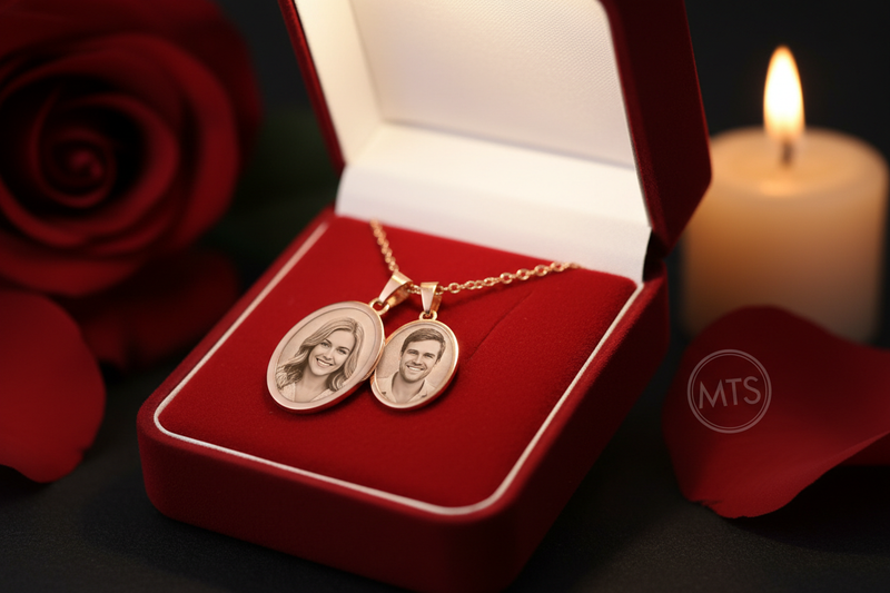 Two Photo Necklace 2