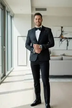 Amsterdam Black Tuxedo Jacket