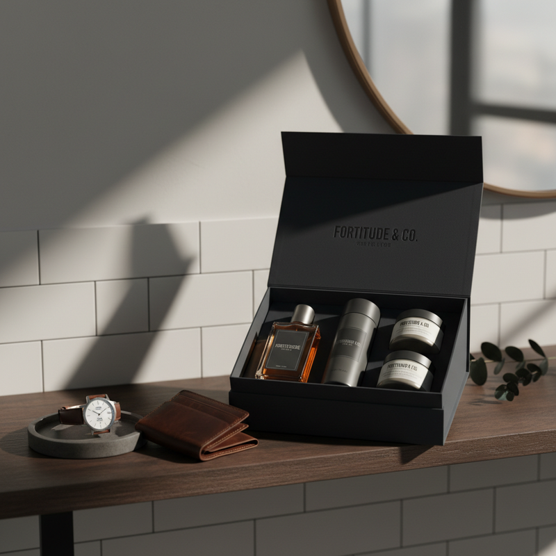 Lifestyle dresser shot