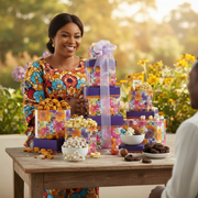 Cookies Basket Tower