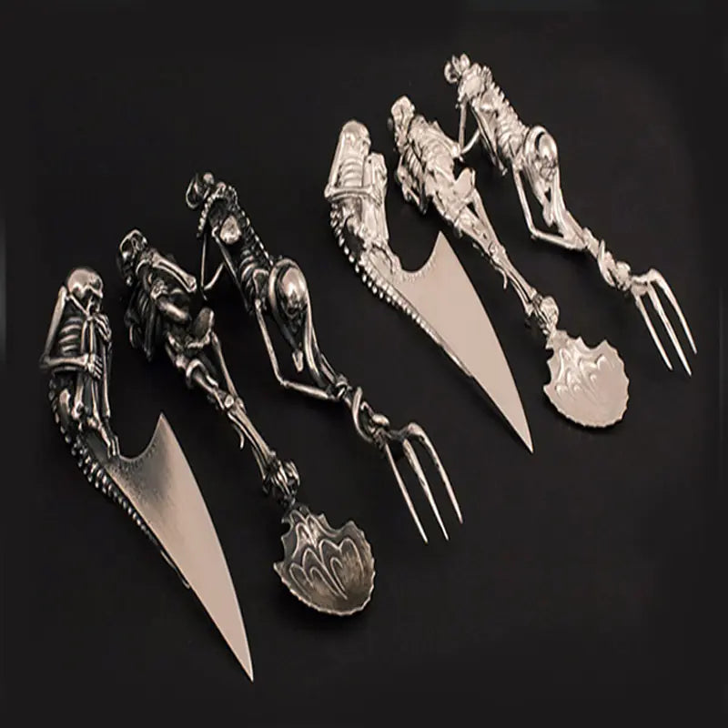 Halloween Knife Fork & Spoon Set