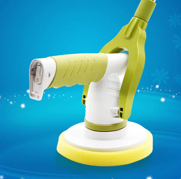 Cordless home cleaning brush
