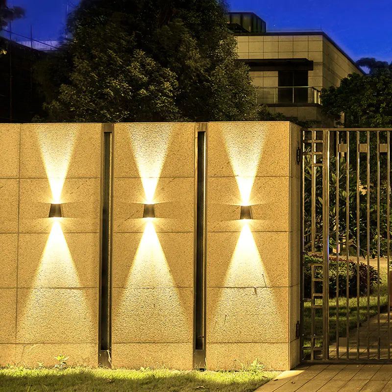 Solar Outdoor Wall Light