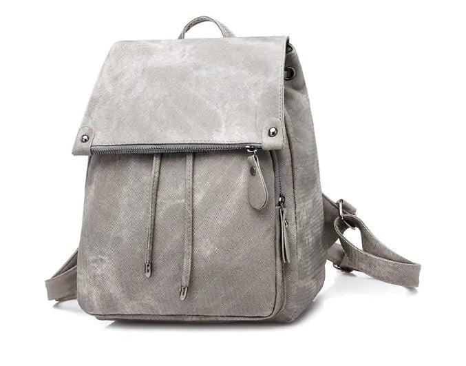 Retro Travel Backpack