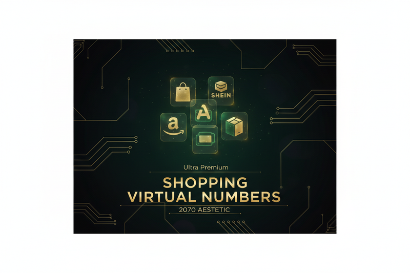 Shopping & Other Virtual Numbers