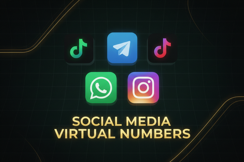 Social Media Virtual Numbers