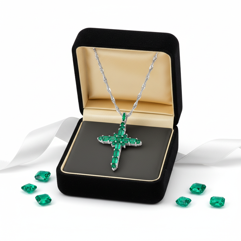 Women's Cross Pendant 4